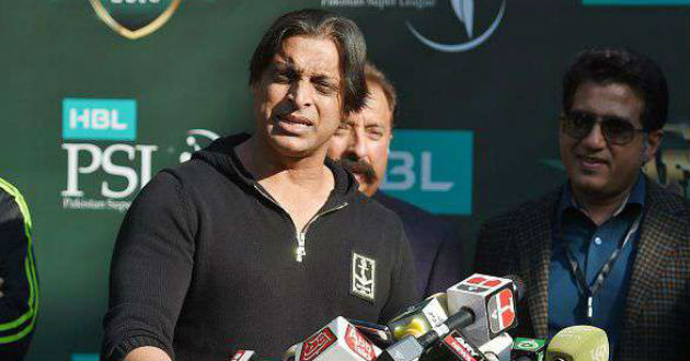 shoaib akhtar pakistani ex pacer