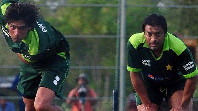 shoaib akhter mohammad amir