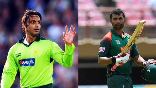 shoaib akhter tamim iqbal