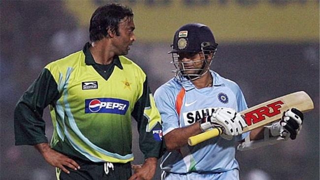 shoaib and sachin