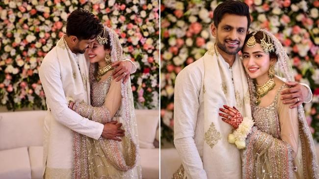 shoaib and sana