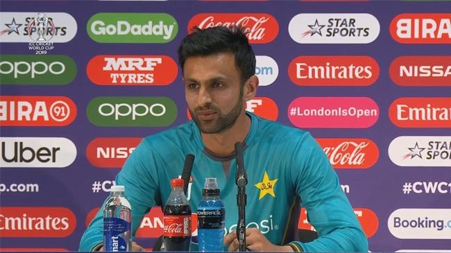 shoaib malik meet the press