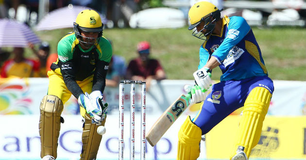 shoaib malik vs jamaica cpl