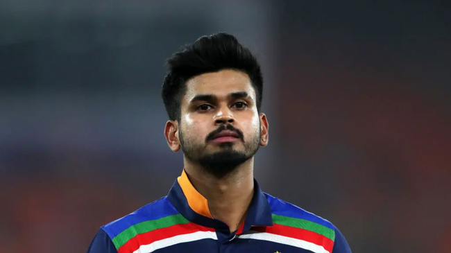 shreyas iyer