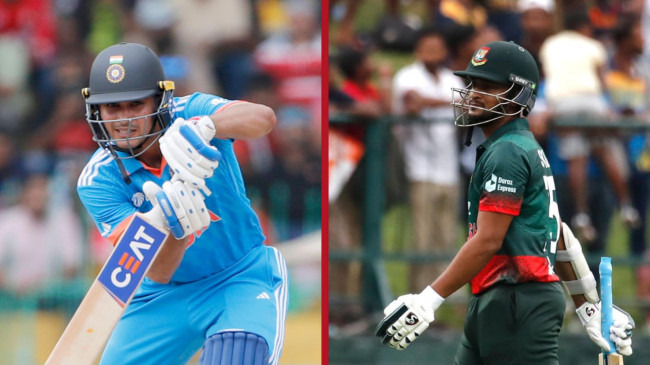 shubman and shakib