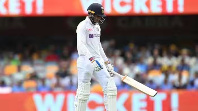 shubman gill test sad 2