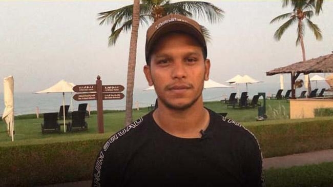 sifeuddin bd cricketer video from oman