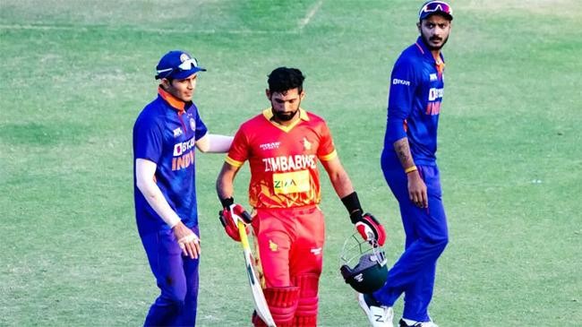 sikandar raza against india