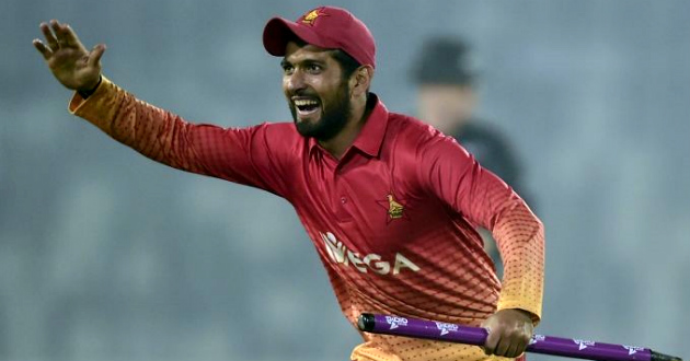 sikandar raza playing well for zimbabwe