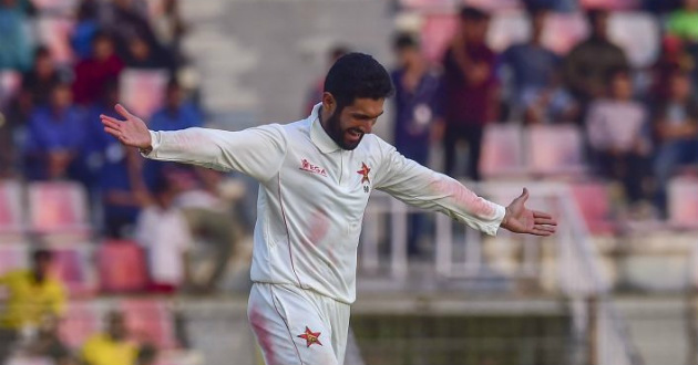sikandar raza takes three wicket as bangladesh wrapped in for 143