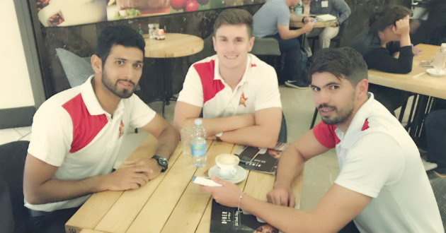 sikandar raza while coming to bangladesh