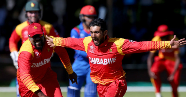 sikander raza flying after beating afghanistan