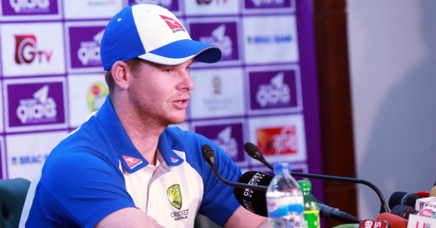 smith says he is surprised by a comment of mushfiq