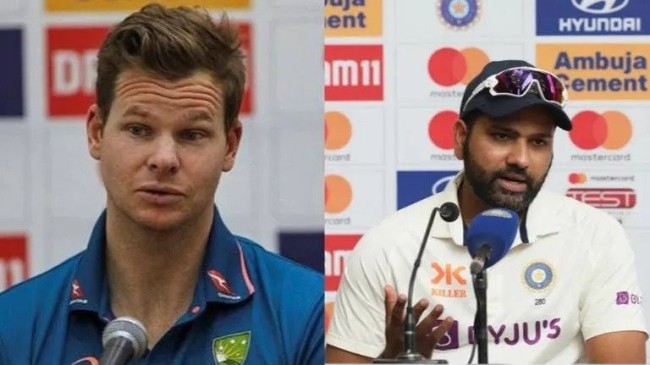 smith vs rohit