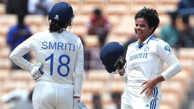 smriti mandhana and shafali verma