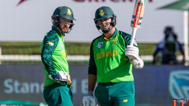 smuts made his maiden international fifty