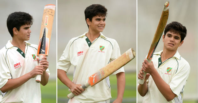 son of sachin tendulkar