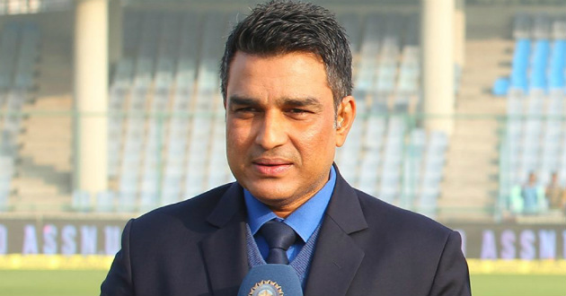 sonjoy manjrekar talking to media