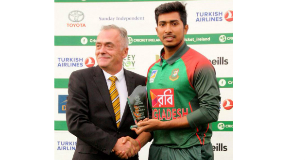 soumya sarkar ireland