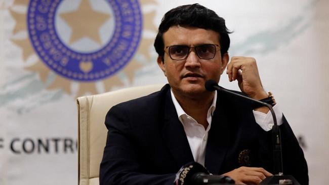 sourav ganguly bcci president