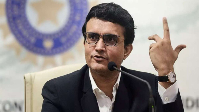 sourav ganguly corona hrlp