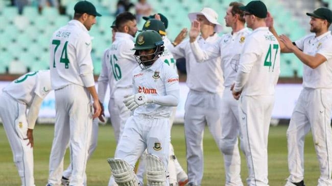 south africa bangladesh first test