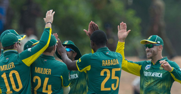 south africa odi team 2019