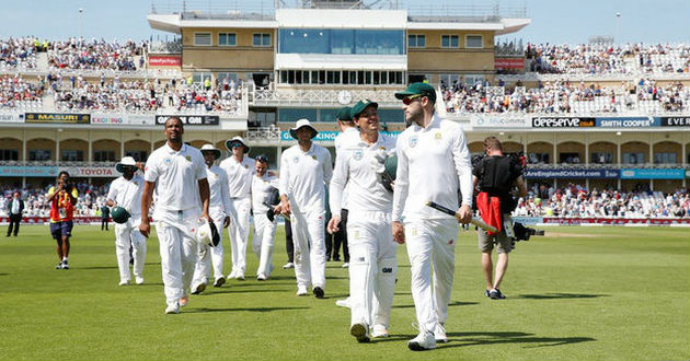 south africa win trent bridge test