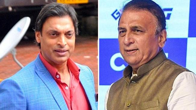 soyeb aktar sunil gavaskar