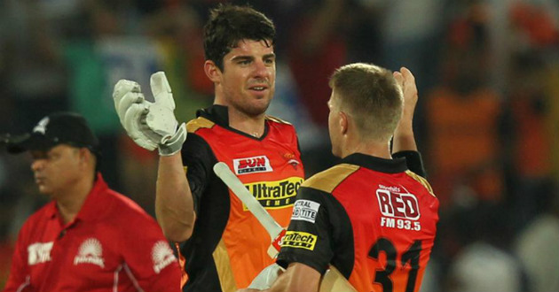 srh won their second match of ipl 2017