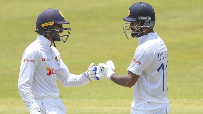 sri lanka 4th wicket partnership