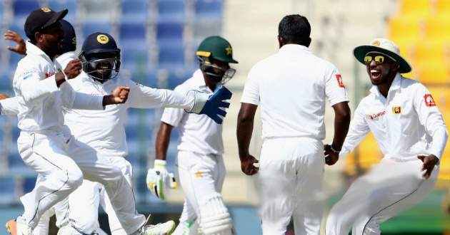 sri lanka beat pakistan by 21 runs in abu dhabi