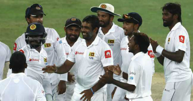 sri lanka beat pakistan by 68 runs at abudhabi