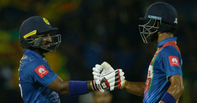 sri lanka beats india by five wickets in nidahas trophy opener