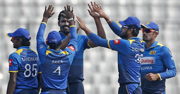 sri lanka beats zimbabwe by five wickets