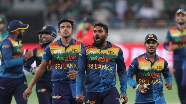 sri lanka cricket team 2022