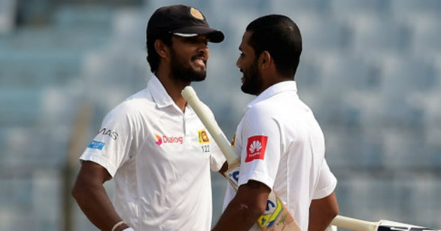 sri lanka leading chittagong test against bangladesh