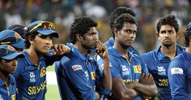 sri lanka loss