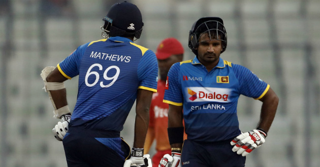 sri lanka lost to zimbabwe on tri series