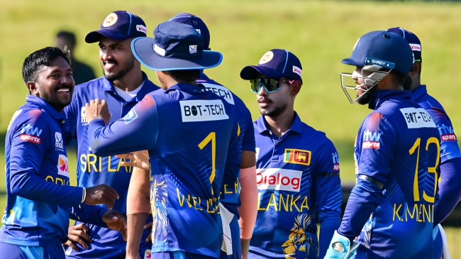 sri lanka odi squad