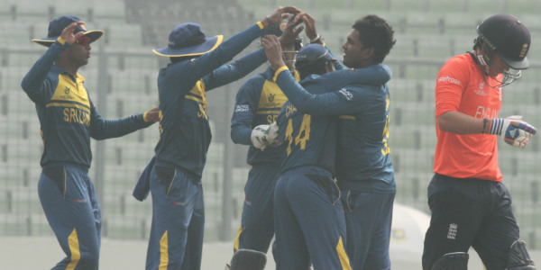 sri lanka qualified for semi final of u 19 world cup