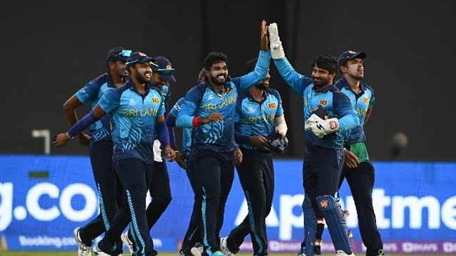 sri lanka t 20 team