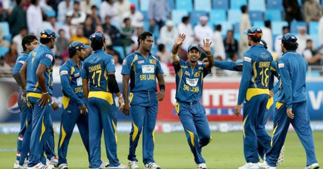 sri lanka team champions trophy