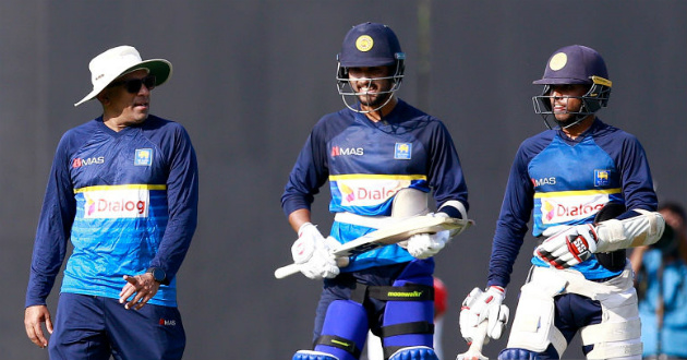 sri lanka team changed before touring to bangladesh