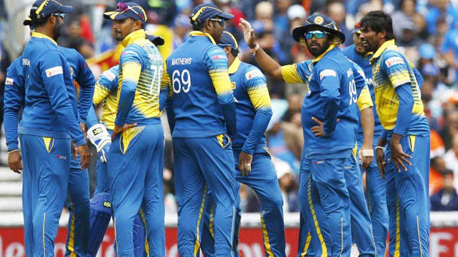 sri lanka team