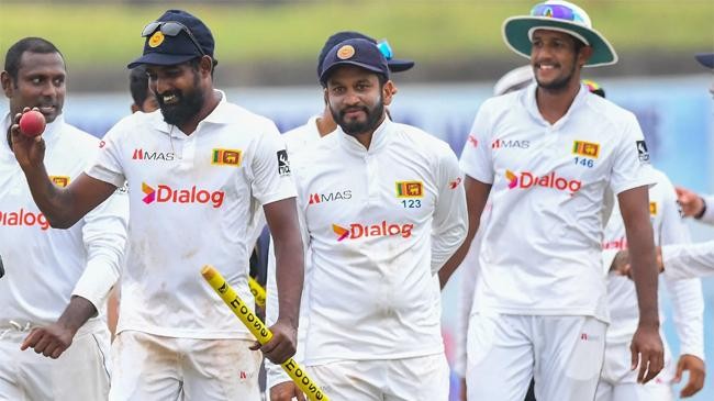 sri lanka test team 1