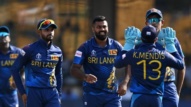 sri lanka vs england match report