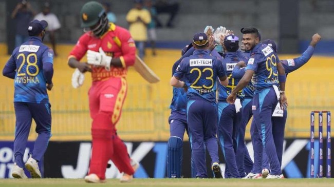 sri lanka vs zimbabwe