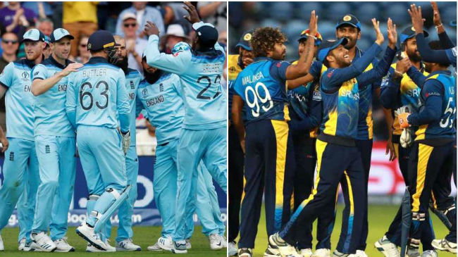 sri lanka will face england today