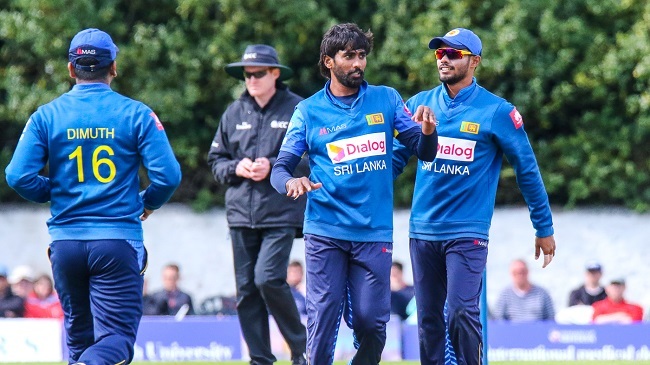 sri lanka win over scotland